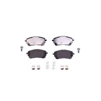 Brake pad set disc brake CBI 19.1mm HELLA for SUZUKI...