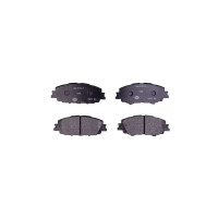 Brake pad set disc brake Advics 16.5mm HELLA for TOYOTA...