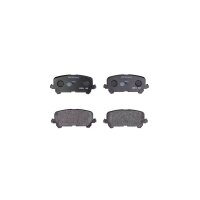 Brake pad set disc brake incl. wear warning contact...