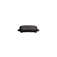 Brake pad set disc brake incl. wear warning contact Akebono 15.4 mm HELLA