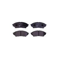 Brake pad set discs without wear warning indicator 17.7...