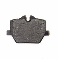 Brake pad set discs with wear warning indicator 16.8 mm...