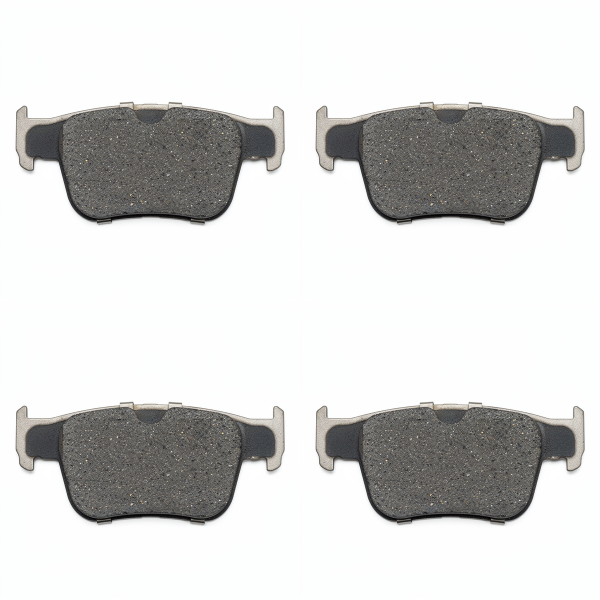 Brake pad set discs without wear warning 16 mm HELLA for...