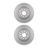 2 Brake Discs internally ventilated Ø 65 mm 22.8...