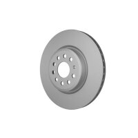 2 Bremsscheiben innenbelüftet Ø 65 mm 22,8 mm HELLA passend für u.a. VW ID.3