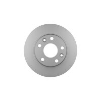 2 Brake Discs full Ø 68 mm 8 mm HELLA suitable for...