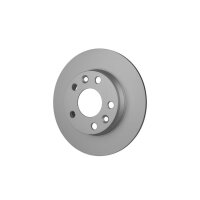2 Brake Discs full Ø 68 mm 8 mm HELLA suitable for e.g. RENAULT ZOE