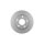 2 Brake Discs full Ø 68 mm 8 mm HELLA suitable for e.g. RENAULT ZOE