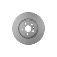 Brake disc HELLA PAGID for JAGUAR XF II