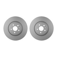 2 Brake Discs internally ventilated Ø 63.5 mm 30...