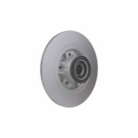 Bremsscheibe mit ABS-Sensorring HELLA PAGID für RENAULT KANGOO Rapid