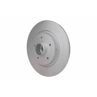 2 Bremsscheiben voll Ø 52,2 mm 11 mm HELLA passend...