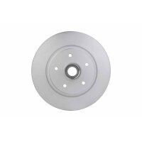 2 Bremsscheiben voll Ø 52,2 mm 11 mm HELLA passend für u.a. RENAULT KANGOO