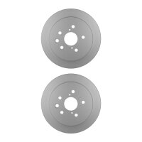 2 Brake Discs internally ventilated Ø 62.1 mm 18...