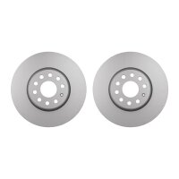 2 Brake Discs internally ventilated Ø 65 mm 26 mm...