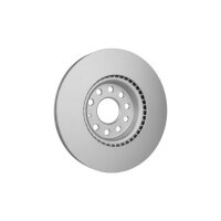 2 Brake Discs internally ventilated Ø 65 mm 26 mm HELLA for e.g. VW GOLF