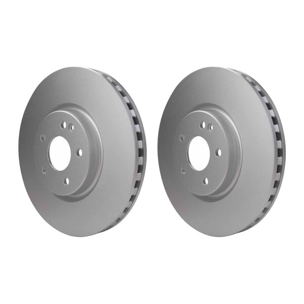 2 Bremsscheiben innenbelüftet Ø 67 mm 32 mm HELLA für MB EQV