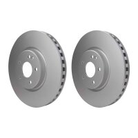 2 Bremsscheiben innenbelüftet Ø 67 mm 32 mm...