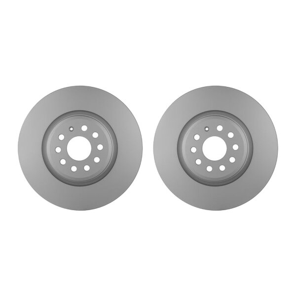 2 Bremsscheiben innenbelüftet Ø 65 mm 27 mm HELLA für u.a. SKODA ENYAQ