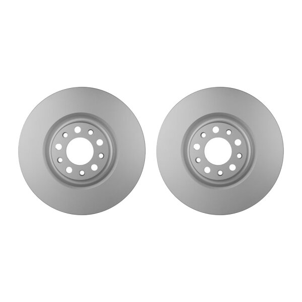 2 Bremsscheiben innenbelüftet Ø 70 mm 28 mm HELLA für u.a. ALFA ROMEO GIULIA