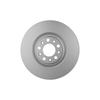Brake disc HELLA PAGID for ALFA ROMEO GIULIA