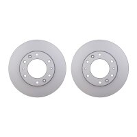 2 Brake Discs internally ventilated Ø 96.3 mm 28...