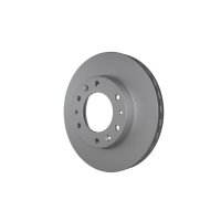 2 Brake Discs internally ventilated Ø 96.3 mm 28 mm HELLA for e.g. HYUNDAI H350