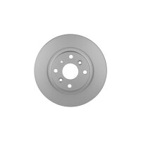 2 Brake Discs full Ø 55 mm 9.5 mm HELLA suitable...