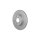 2 Brake Discs full Ø 55 mm 9.5 mm HELLA suitable for e.g. MAZDA MX-5