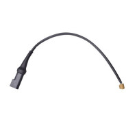 Warning Contact Brake Pad Wear Disc Brake 360 mm HELLA...