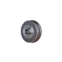 2 Brake Drum Ø 221 mm Ø 14.6 mm HELLA fits TOYOTA IQ