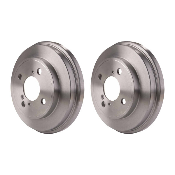 2 Brake Drum Ø 232 mm Ø 14.3 mm HELLA for e.g. SUBARU JUSTY
