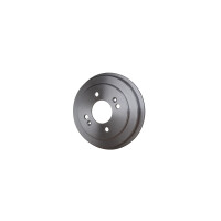 2 Brake Drum Ø 220 mm Ø 12.6 mm HELLA fits KIA PICANTO