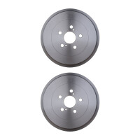 2 Bremstrommeln Ø 284 mm Ø 14,6 mm HELLA...