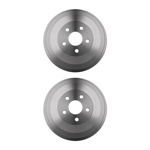 2 Bremstrommeln Ø 279 mm Ø 14,3 mm HELLA für u.a. CHRYSLER PT