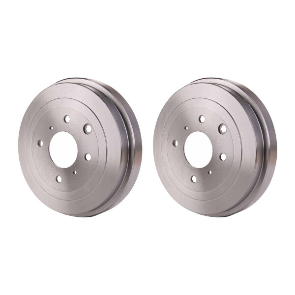 2 Bremstrommeln Ø 265 mm Ø 12,7 mm HELLA für u.a. NISSAN NV200