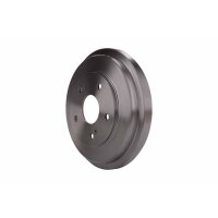2 Brake Drum Ø 262 mm Ø 12.6 mm HELLA for...