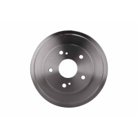 2 Brake Drum Ø 262 mm Ø 12.6 mm HELLA for SUZUKI SX4 and others