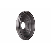 2 Brake Drum Ø 262 mm Ø 12.6 mm HELLA for SUZUKI SX4 and others