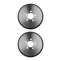 2 Bremstrommeln Ø 278 mm Ø 15,6 mm HELLA...