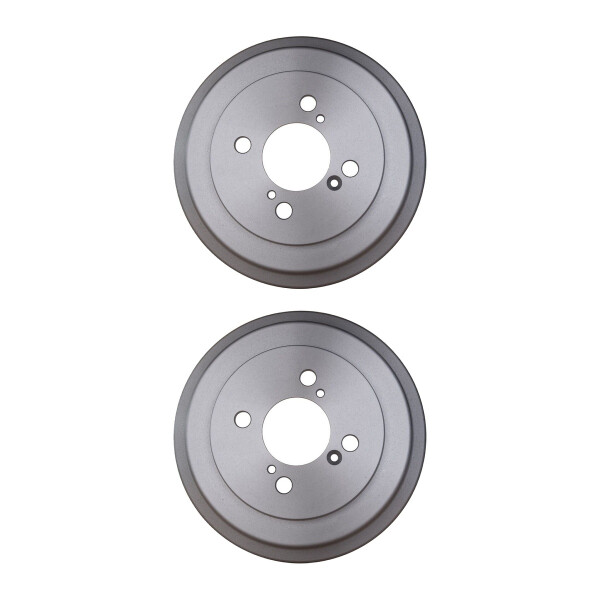 2 Brake Drum Ø 242 mm Ø 14.3 mm HELLA fits SUZUKI SWIFT