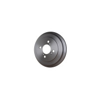 2 Brake Drum Ø 242 mm Ø 14.3 mm HELLA fits SUZUKI SWIFT