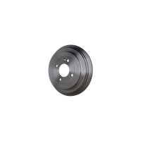2 Brake Drum Ø 252 mm Ø 12.5 mm HELLA suitable for e.g. KIA RIO