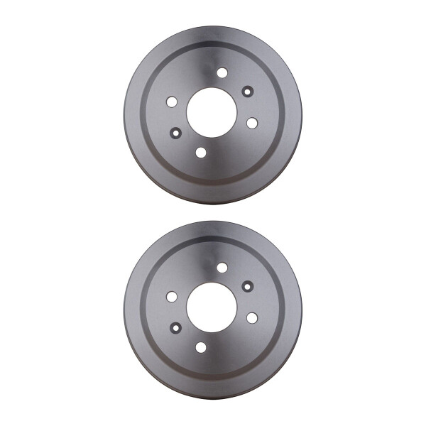 2 Bremstrommeln Ø 230 mm Ø 12,5 mm HELLA passend für OPEL KARL