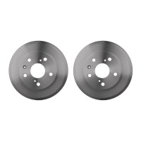 2 Bremstrommeln Ø 262 mm Ø 14,3 mm HELLA...