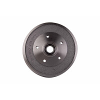 Brake Drum Ø 261 mm Ø 12 mm HELLA suitable...