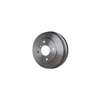 2 Brake Drum Ø 244 mm Ø 13.8 mm HELLA for e.g. FORD FIESTA