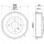 2 Brake Drum Ø 244 mm Ø 13.8 mm HELLA for e.g. FORD FIESTA