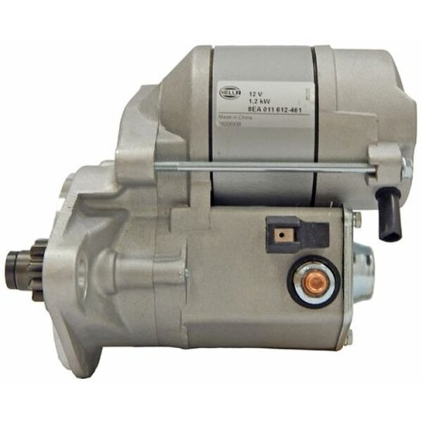 Anlasser Starter 12 V 1,2 kW 9 Zähne HELLA passend für OPEL CAMPO