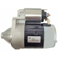 Starter HELLA 0,8kW 8 teeth flange 83mm for NISSAN PATROL...